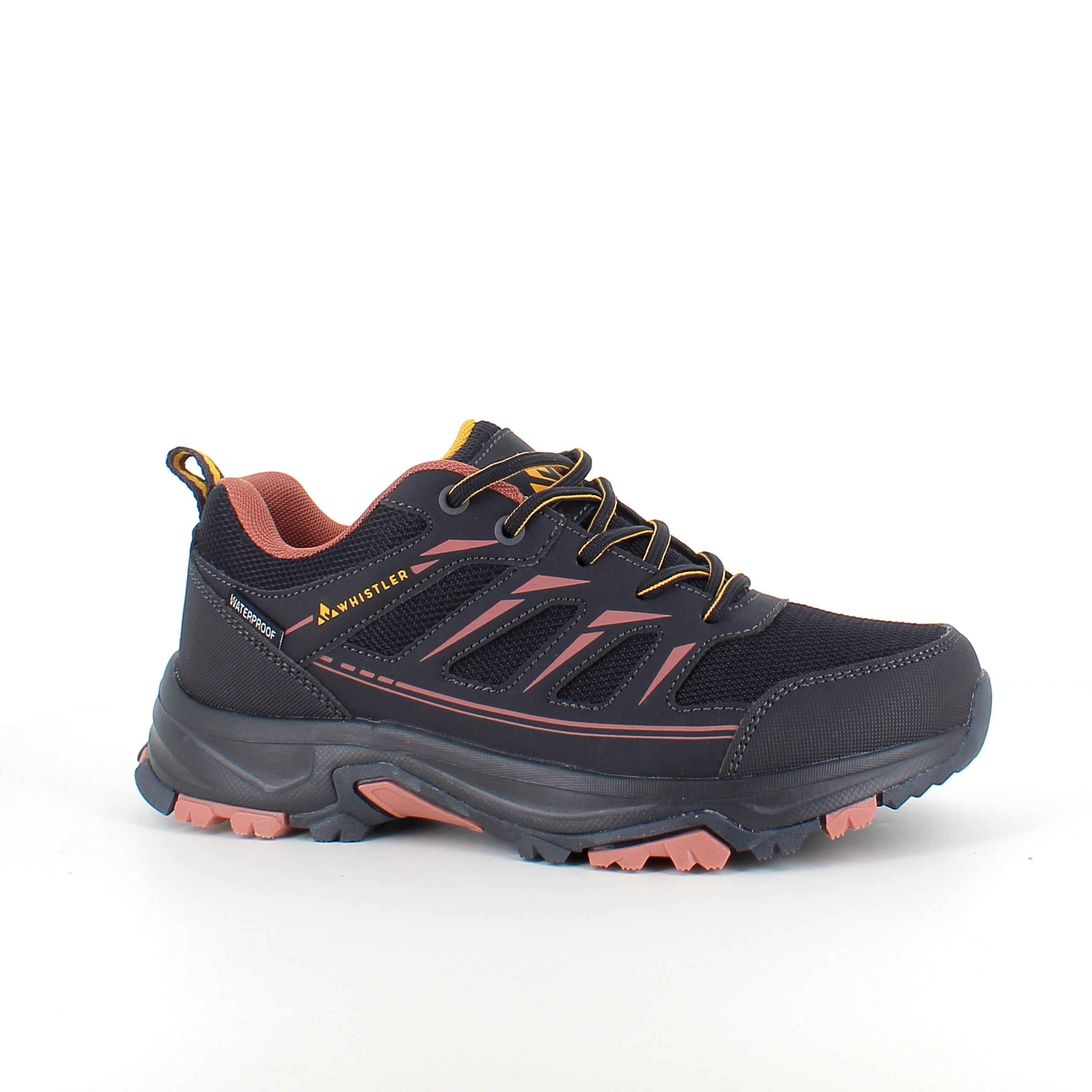 Sort vanntett tursko fra Whistler med god støtdemping