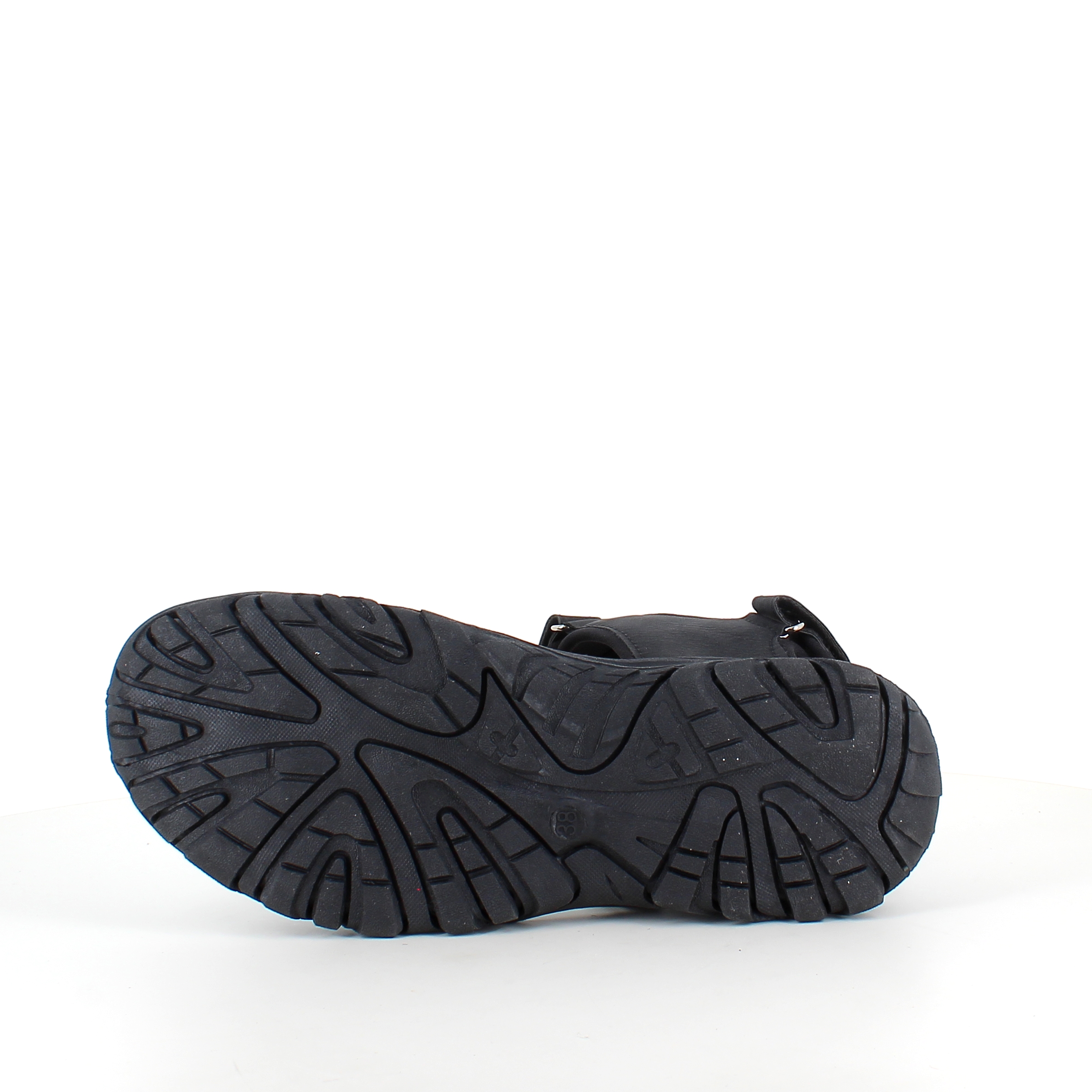 Behagelig og praktisk arbeidssandal – Svart