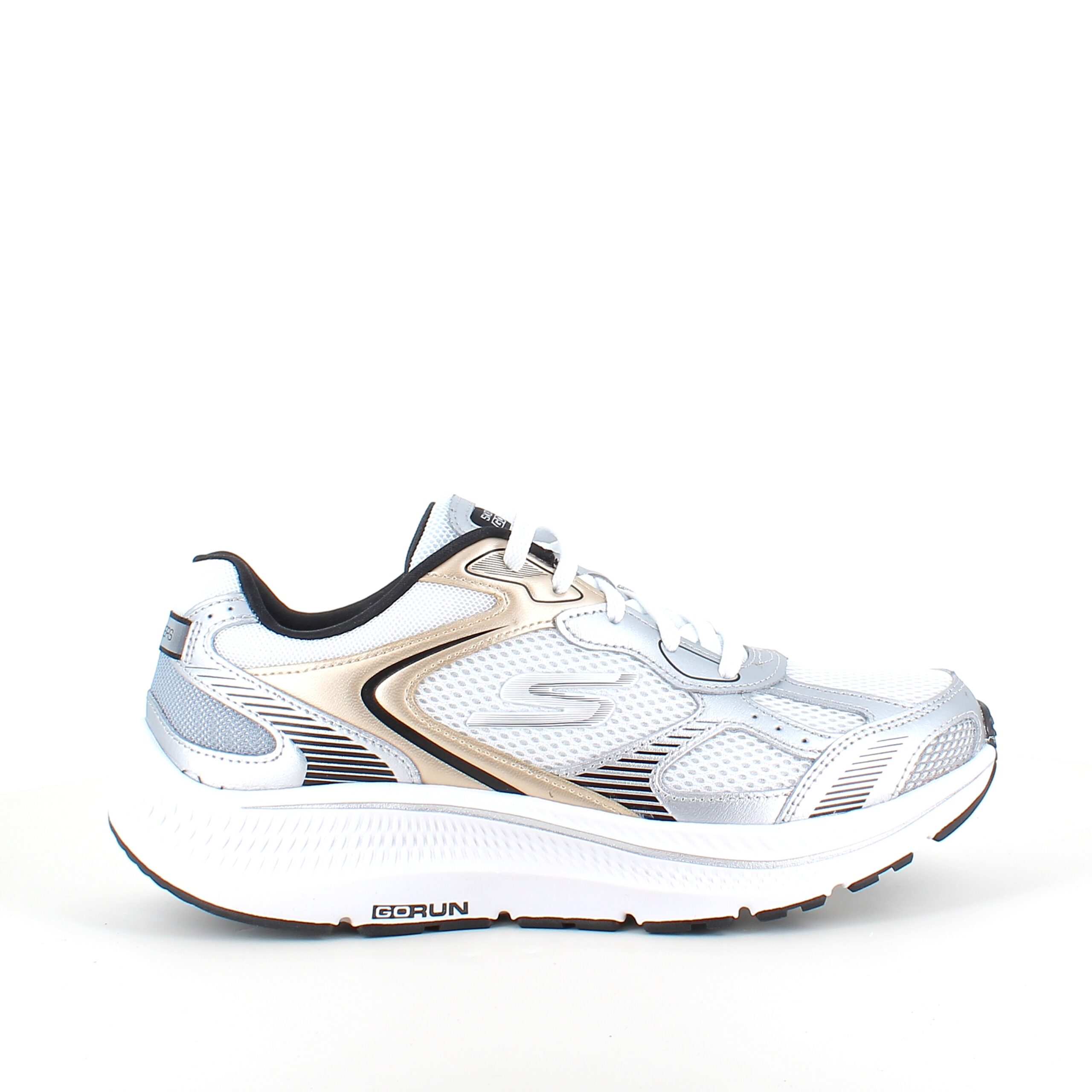 Pustende Skechers GoRun sko