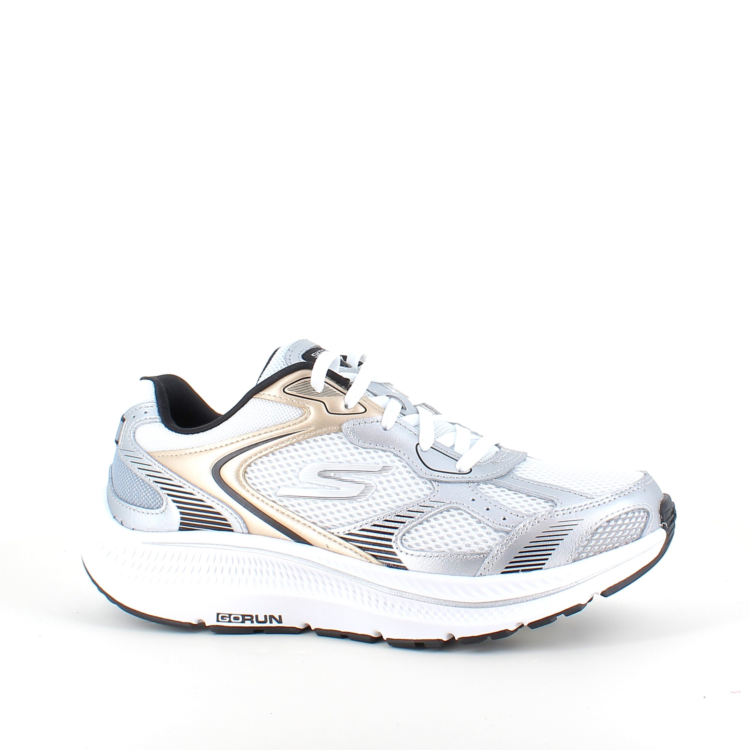 Pustende Skechers GoRun sko