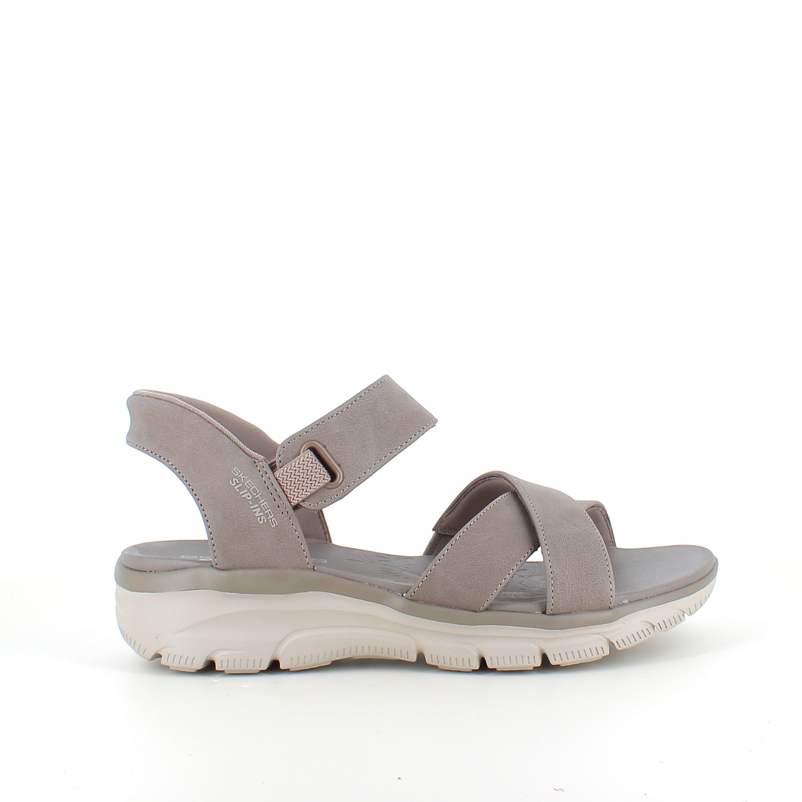 Beige Step-Ins sandal med god passform
