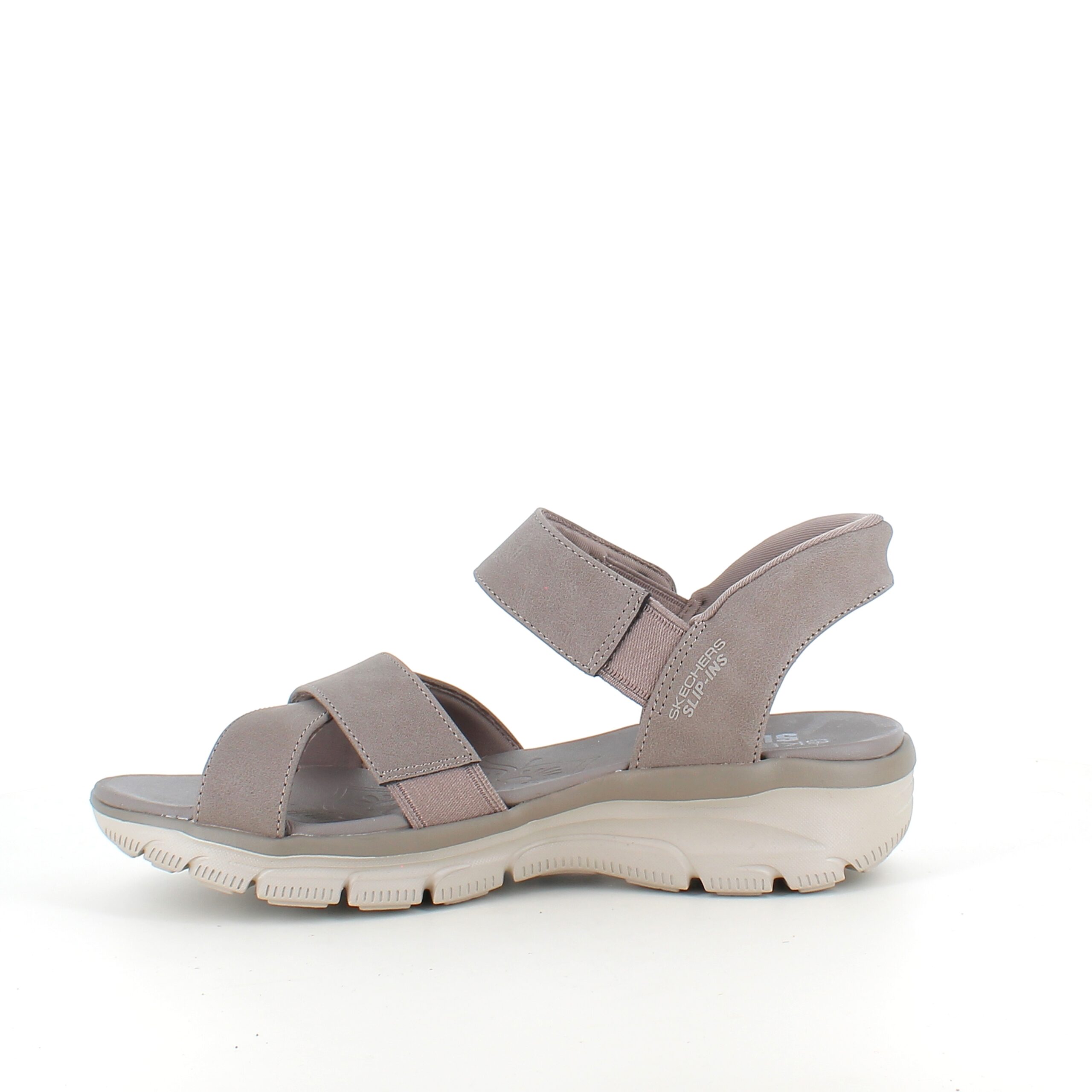 Beige Step-Ins sandal med god passform