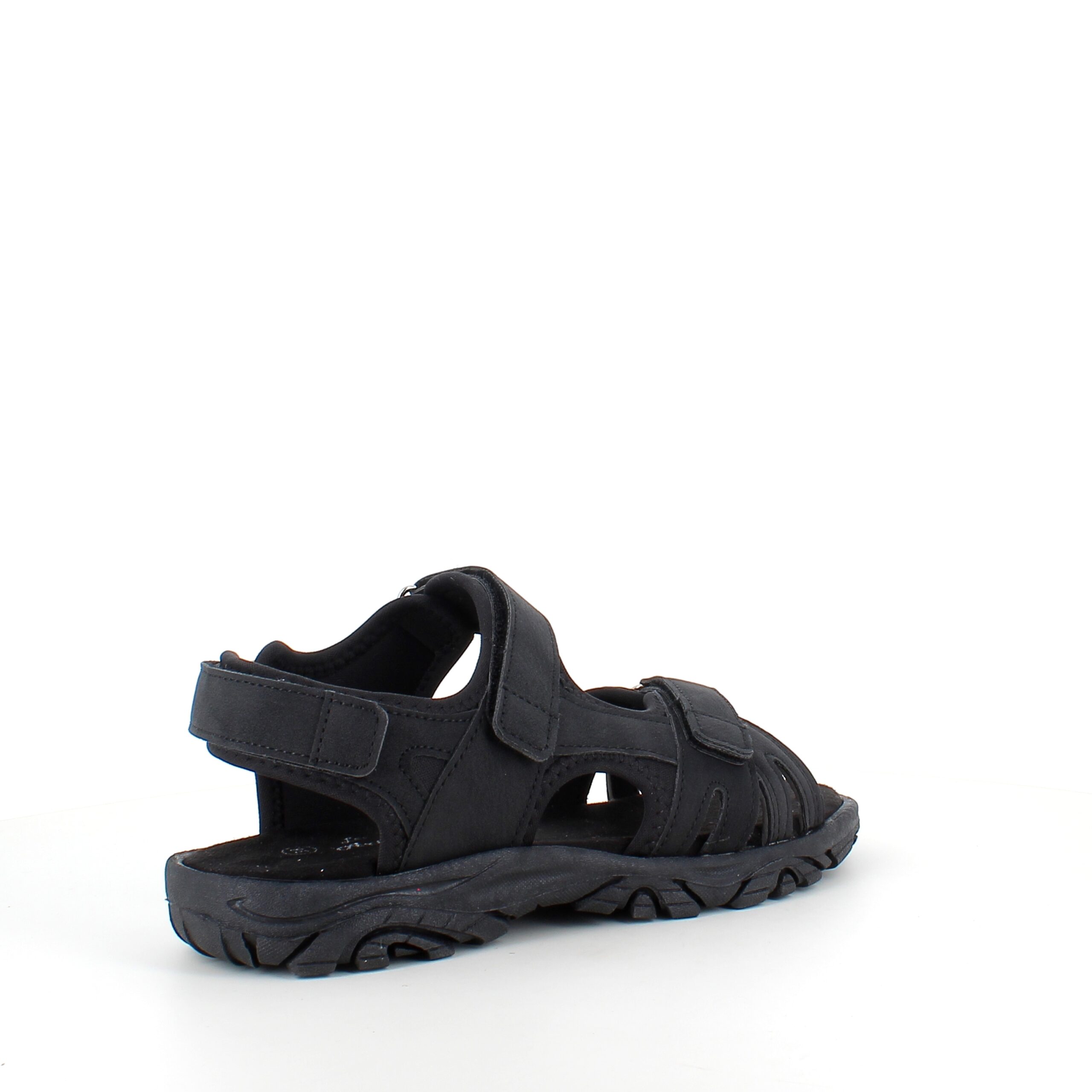 Behagelig og praktisk arbeidssandal – Svart