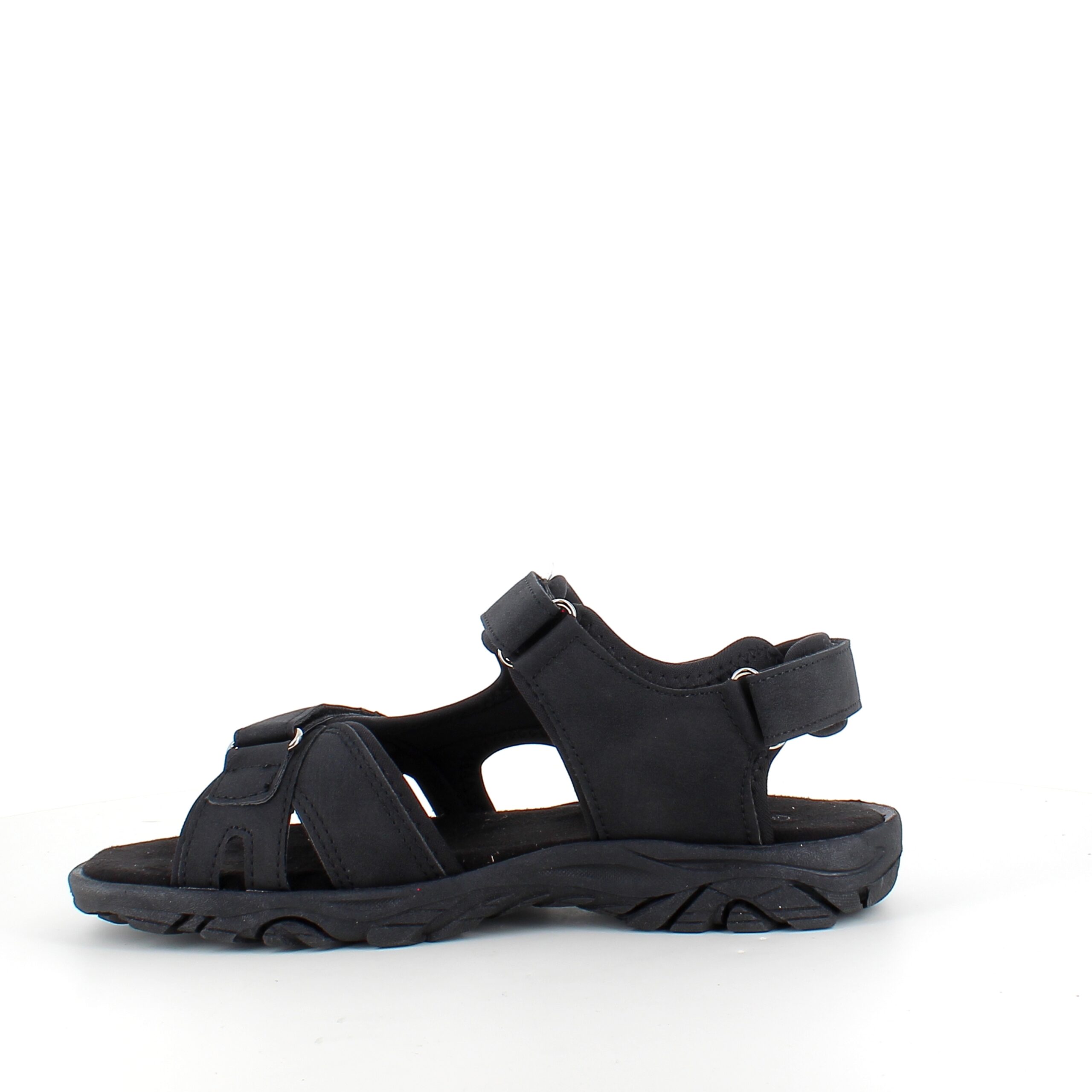 Behagelig og praktisk arbeidssandal – Svart