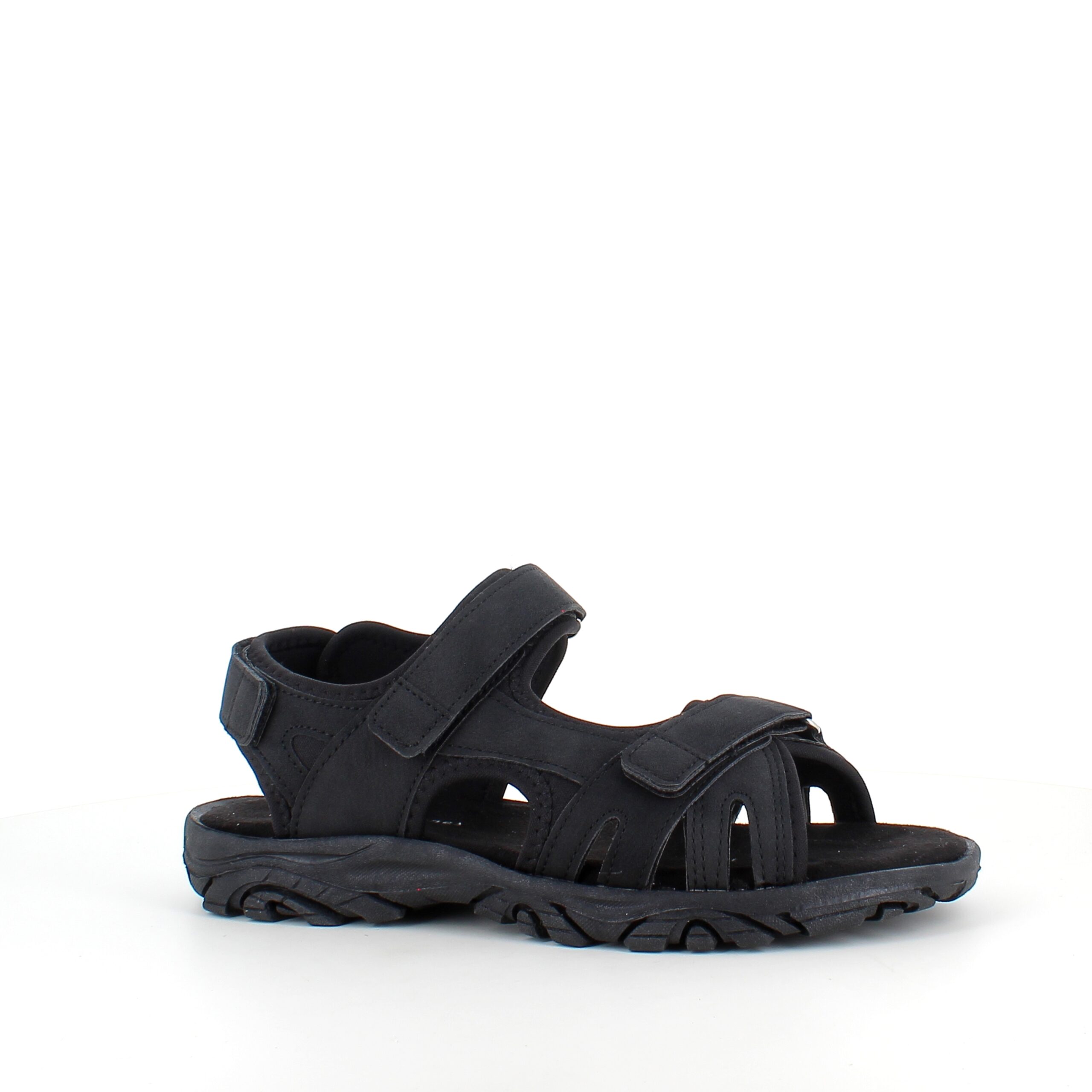 Behagelig og praktisk arbeidssandal – Svart