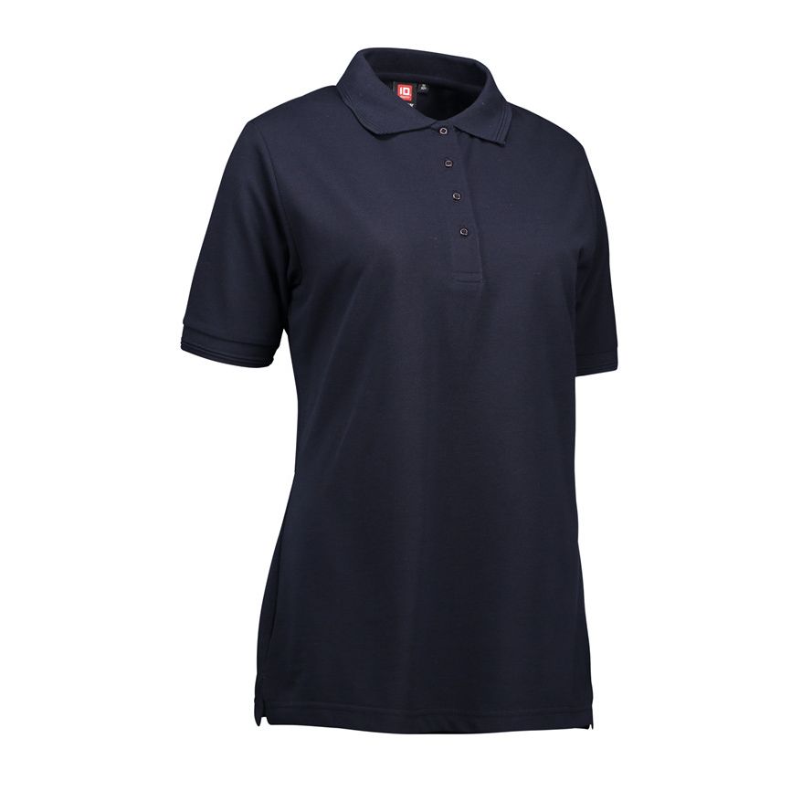 Nybo Navy Dame Prowear Polo, Ekstra Slitesterk, Forkrympet