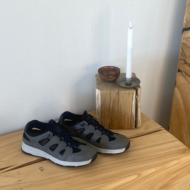 Relife sko – Grå | Ultimat støtte og komfort til din hverdag