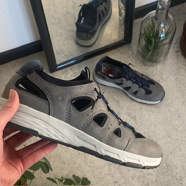 Relife sko – Grå | Ultimat støtte og komfort til din hverdag