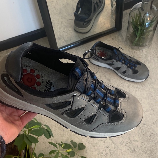 Relife sko – Grå | Ultimat støtte og komfort til din hverdag