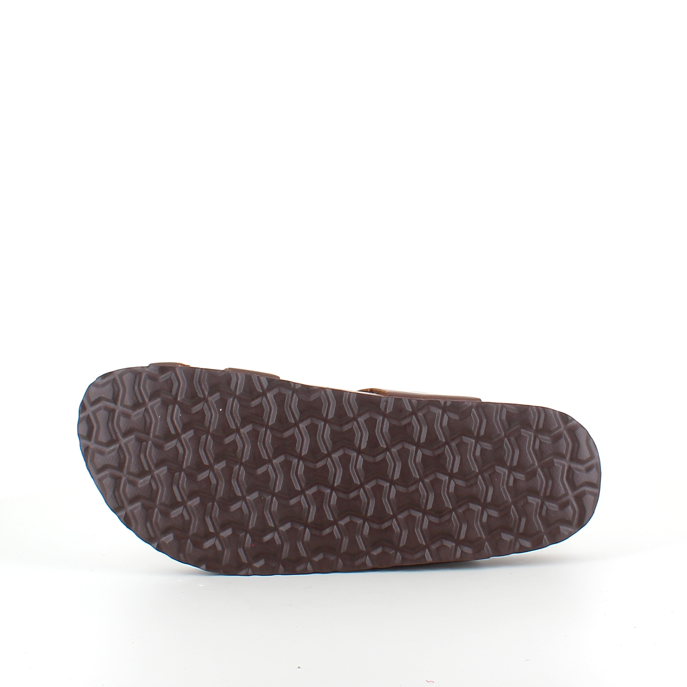 Biosandal i brun med den mykeste sålen