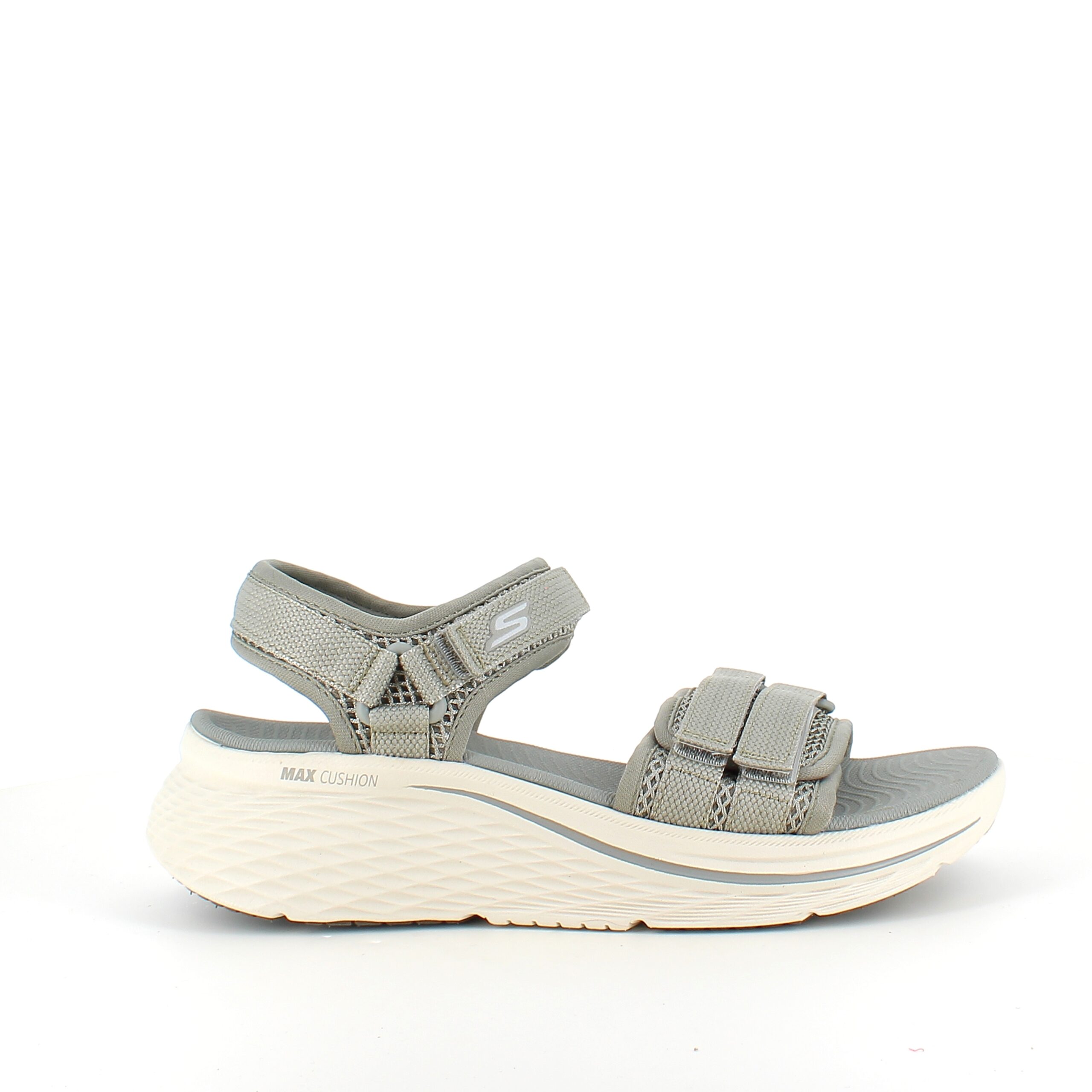 Grøn Skechers Max Cushioning Elite 2.0 Sandal med god fotbuestøtte