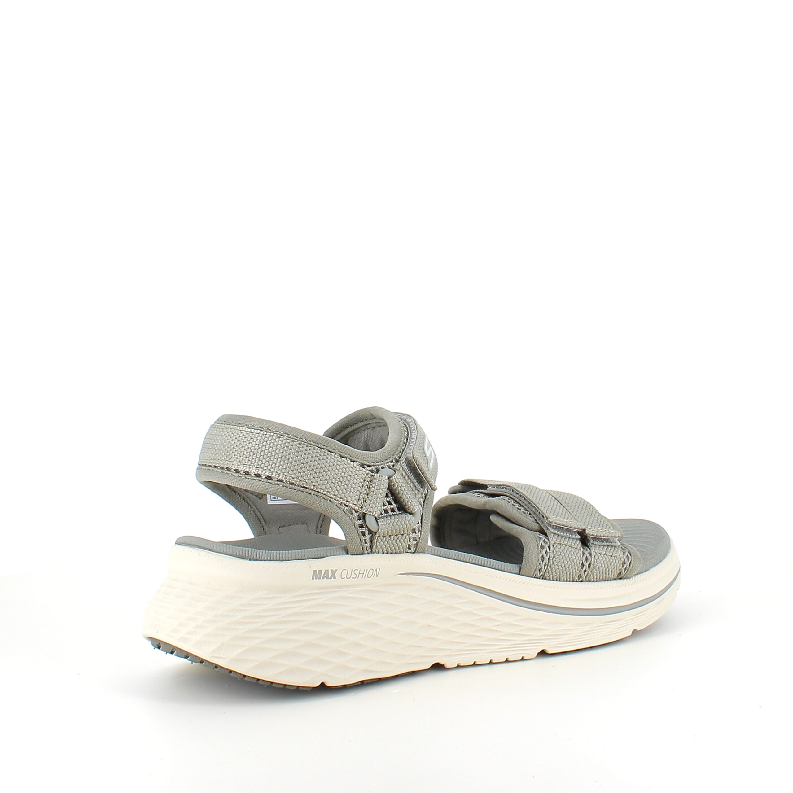 Grøn Skechers Max Cushioning Elite 2.0 Sandal med god fotbuestøtte