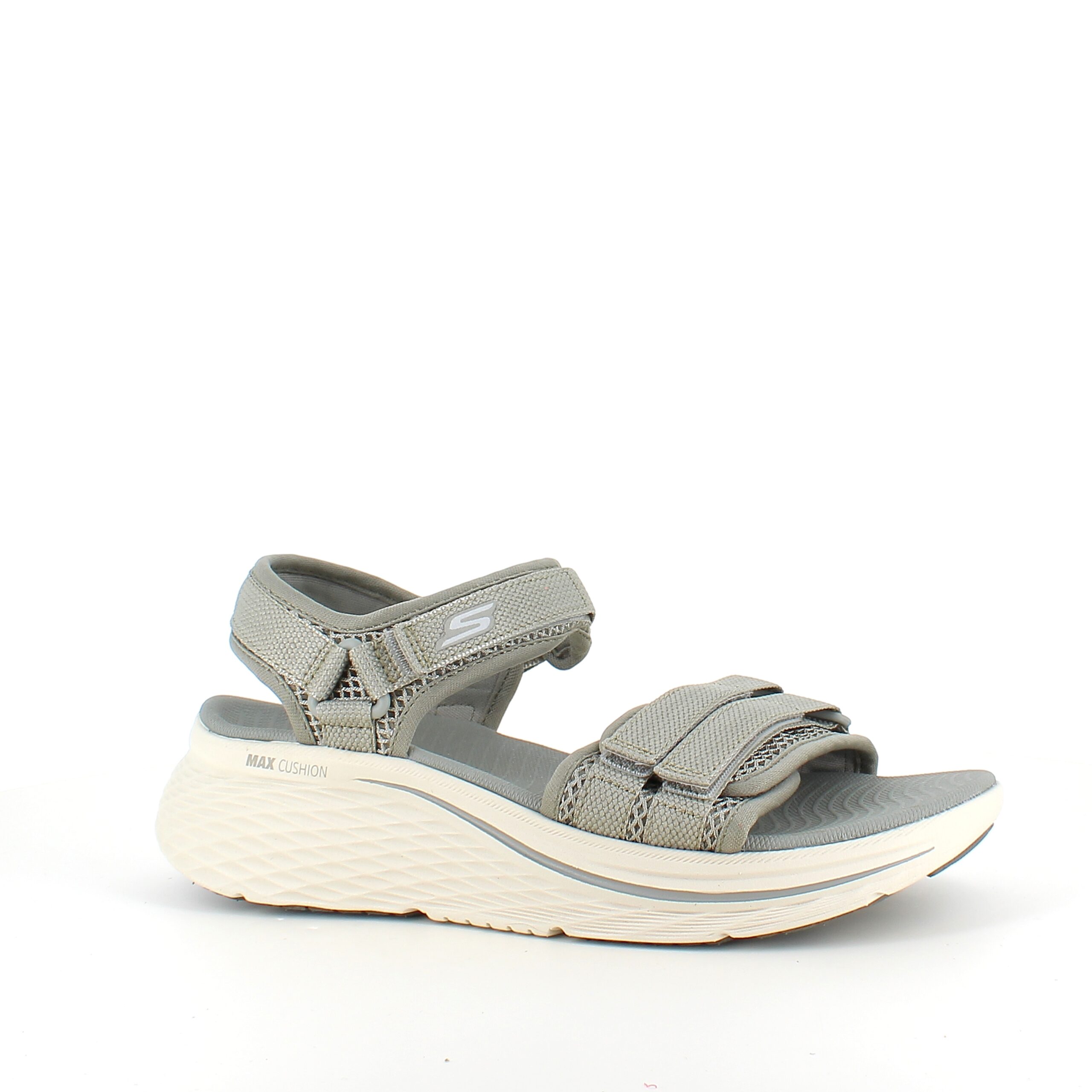 Grøn Skechers Max Cushioning Elite 2.0 Sandal med god fotbuestøtte