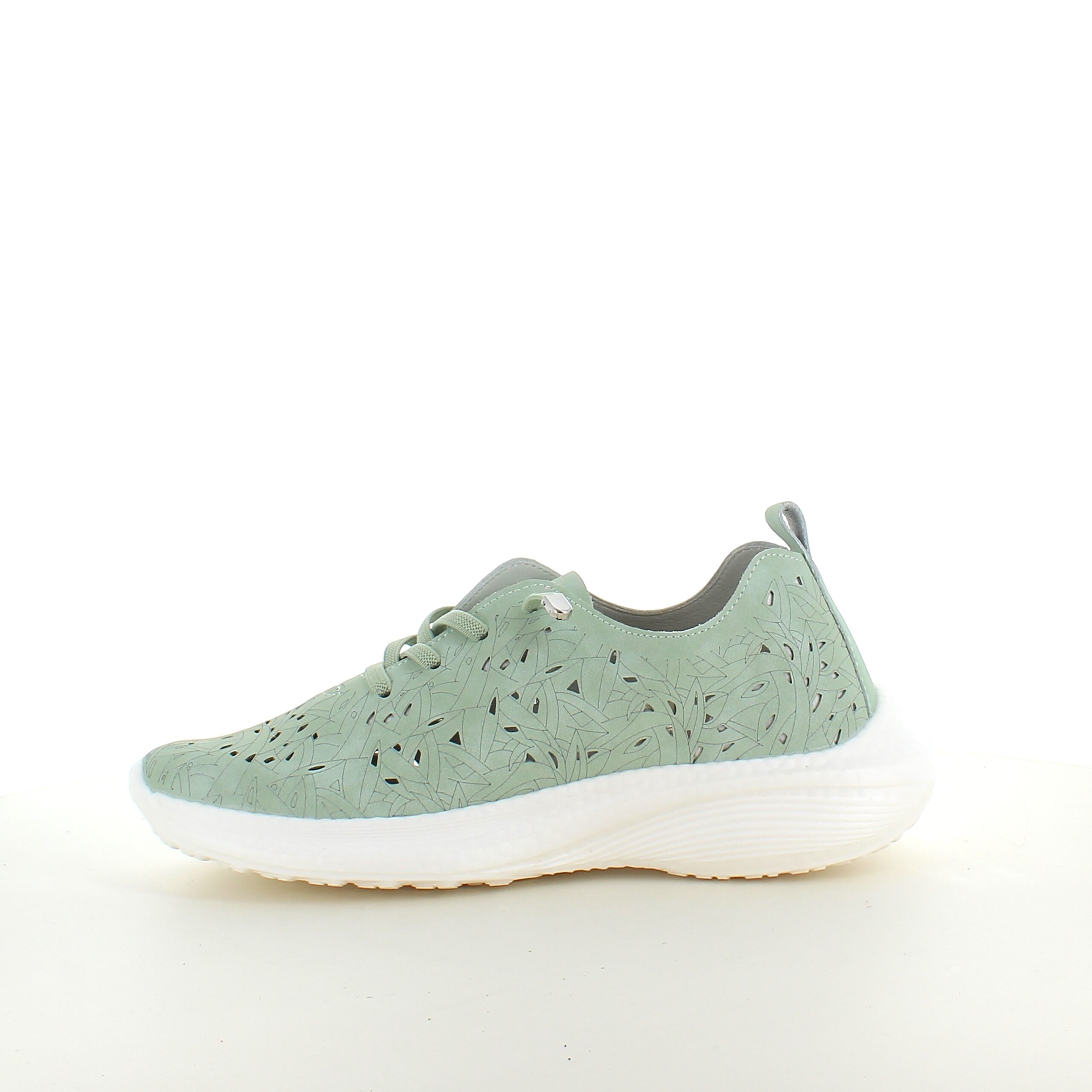 Ultra fleksibel sko i grønn