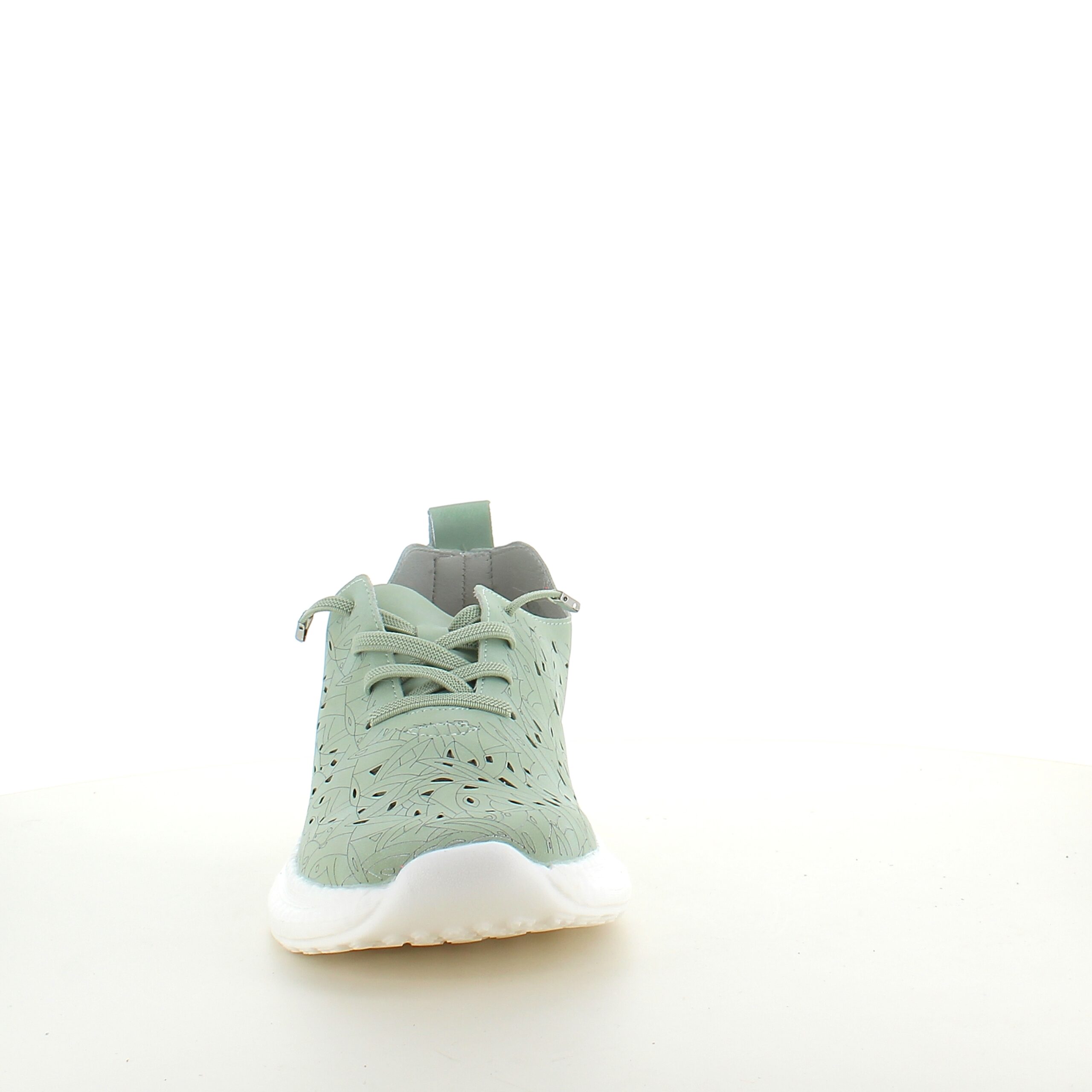 Ultra fleksibel sko i grønn