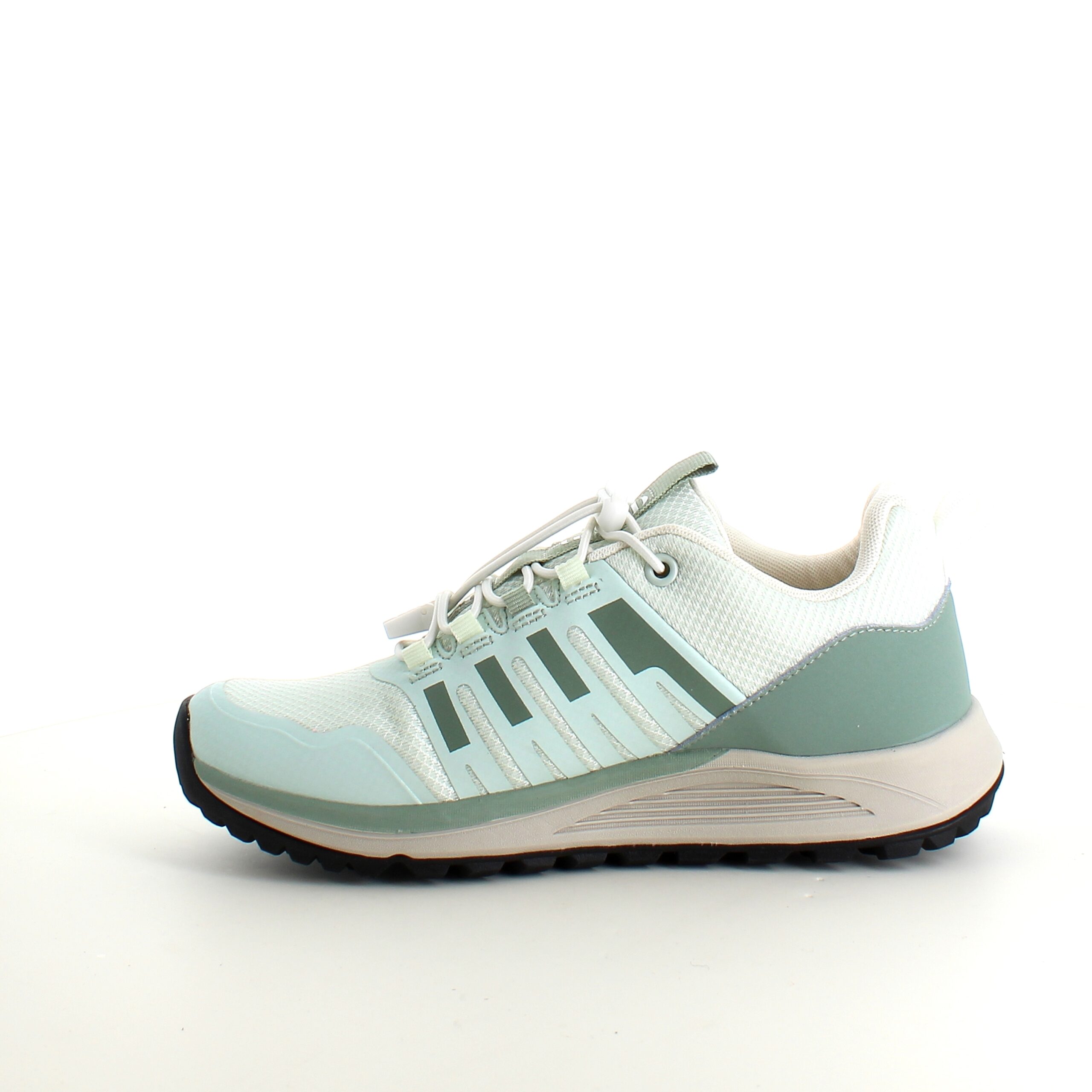 Vanntett, mintgrønn lettvektssko fra Green Comfort med god svangstøtte.