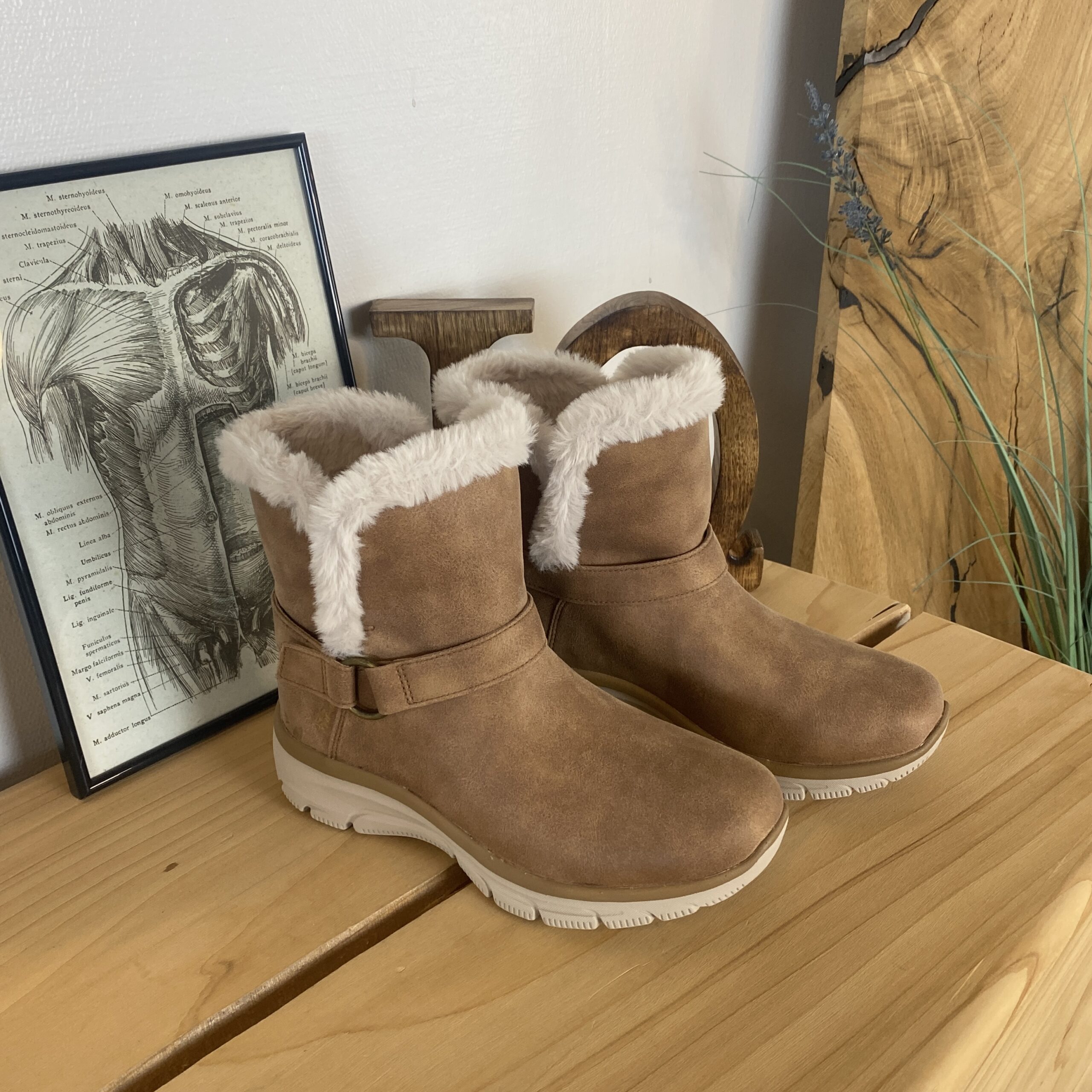 Skechers slip-ins vinterstøvel med svangstøtte