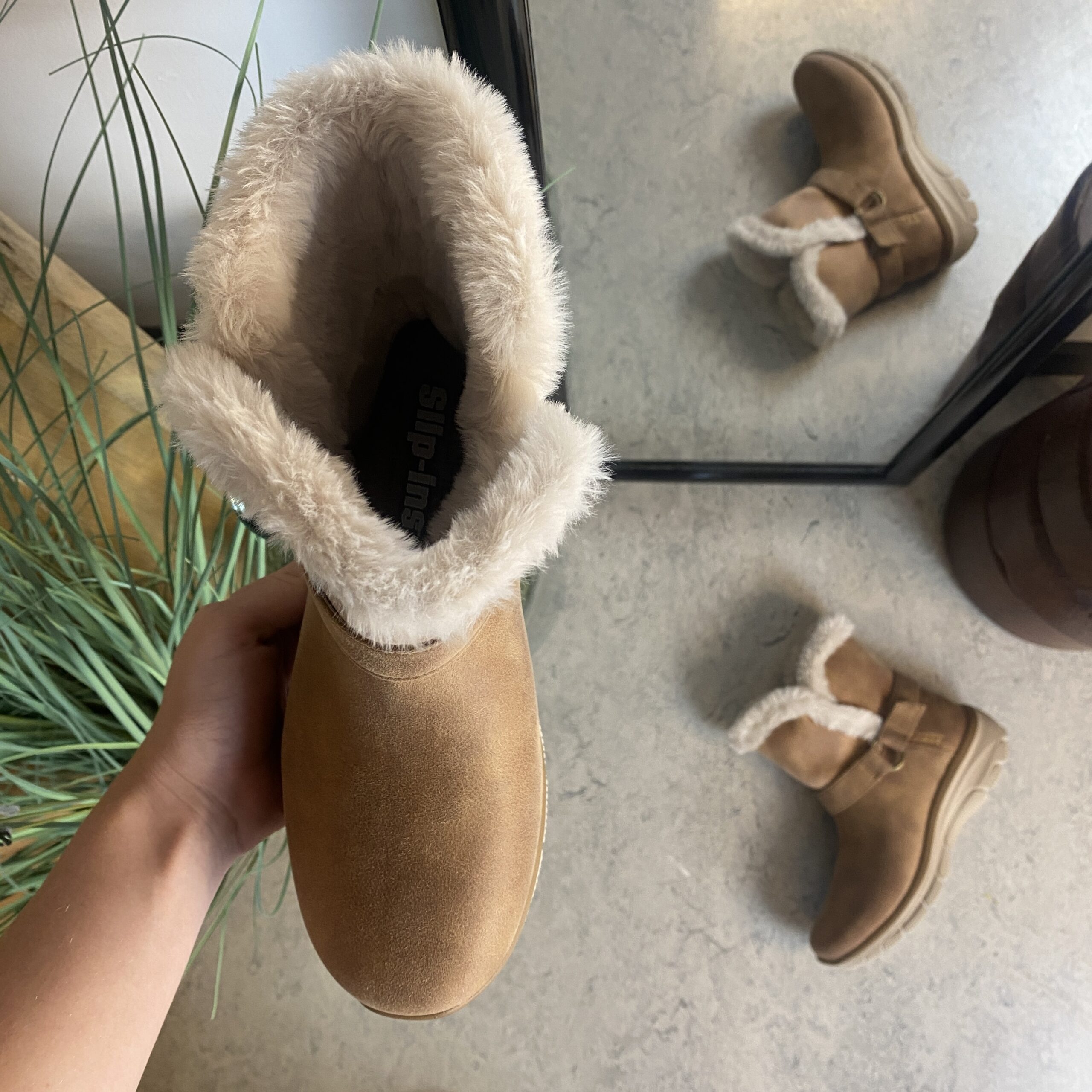 Skechers slip-ins vinterstøvel med svangstøtte