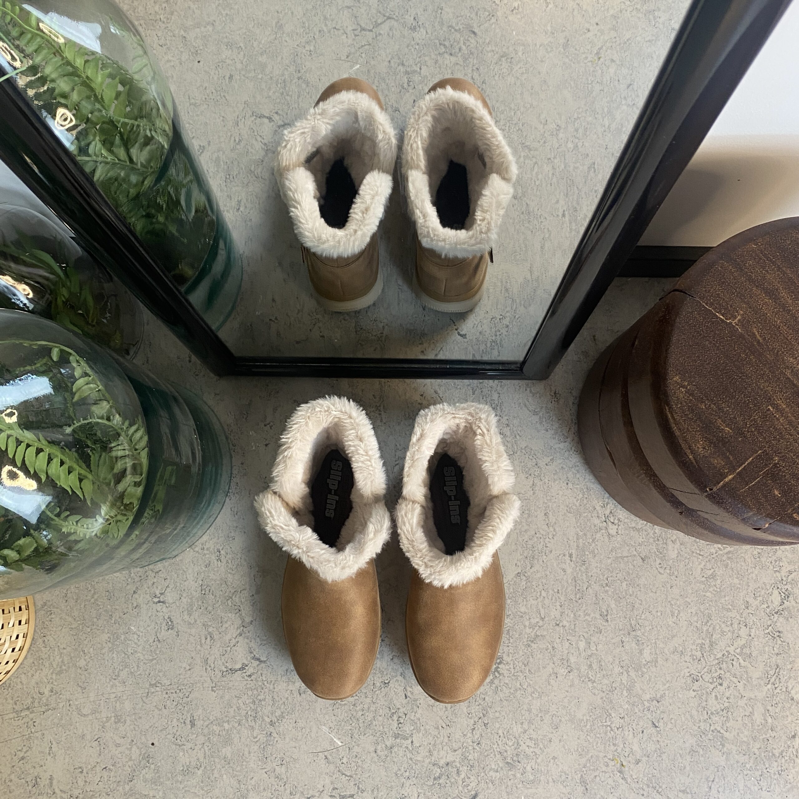 Skechers slip-ins vinterstøvel med svangstøtte