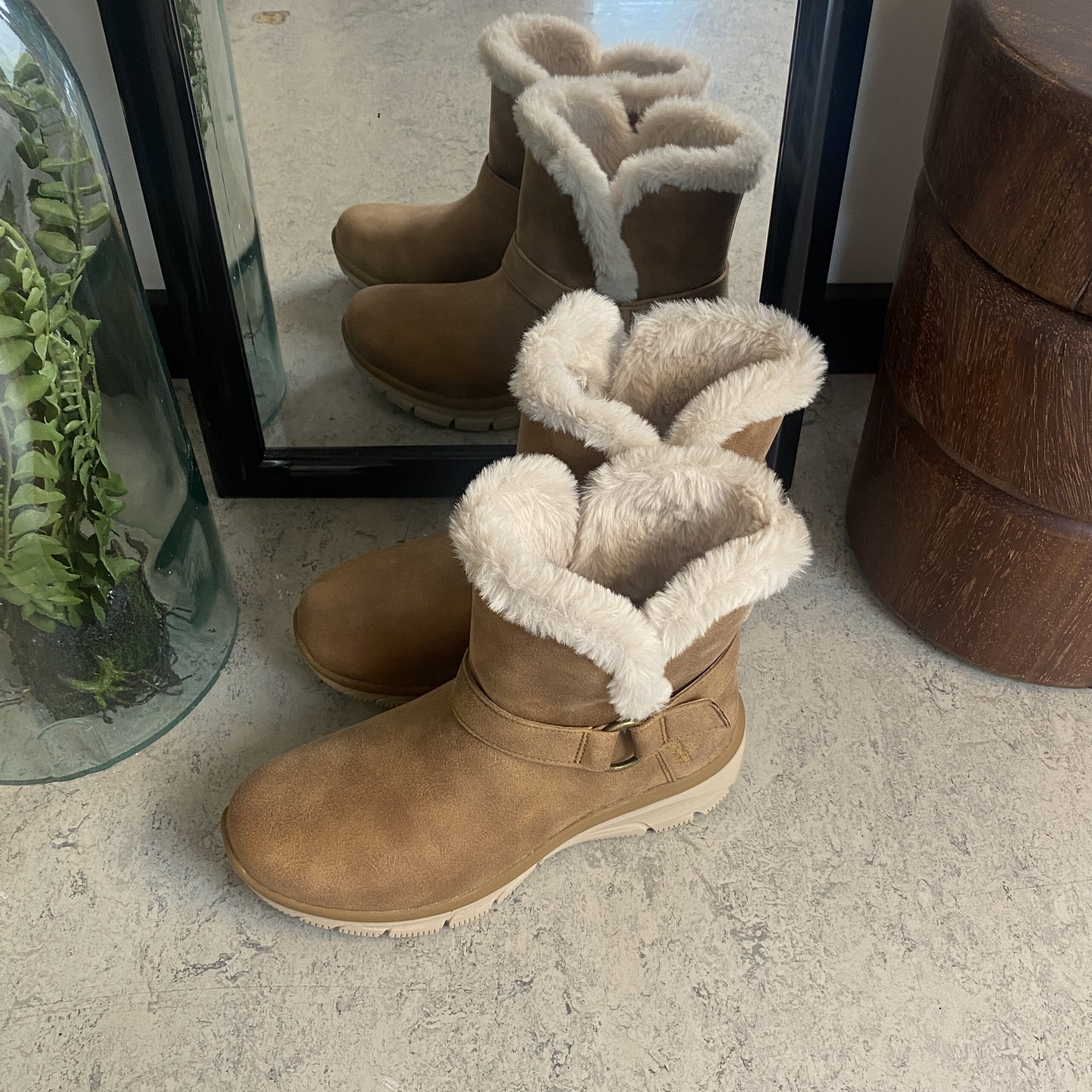 Skechers slip-ins vinterstøvel med svangstøtte