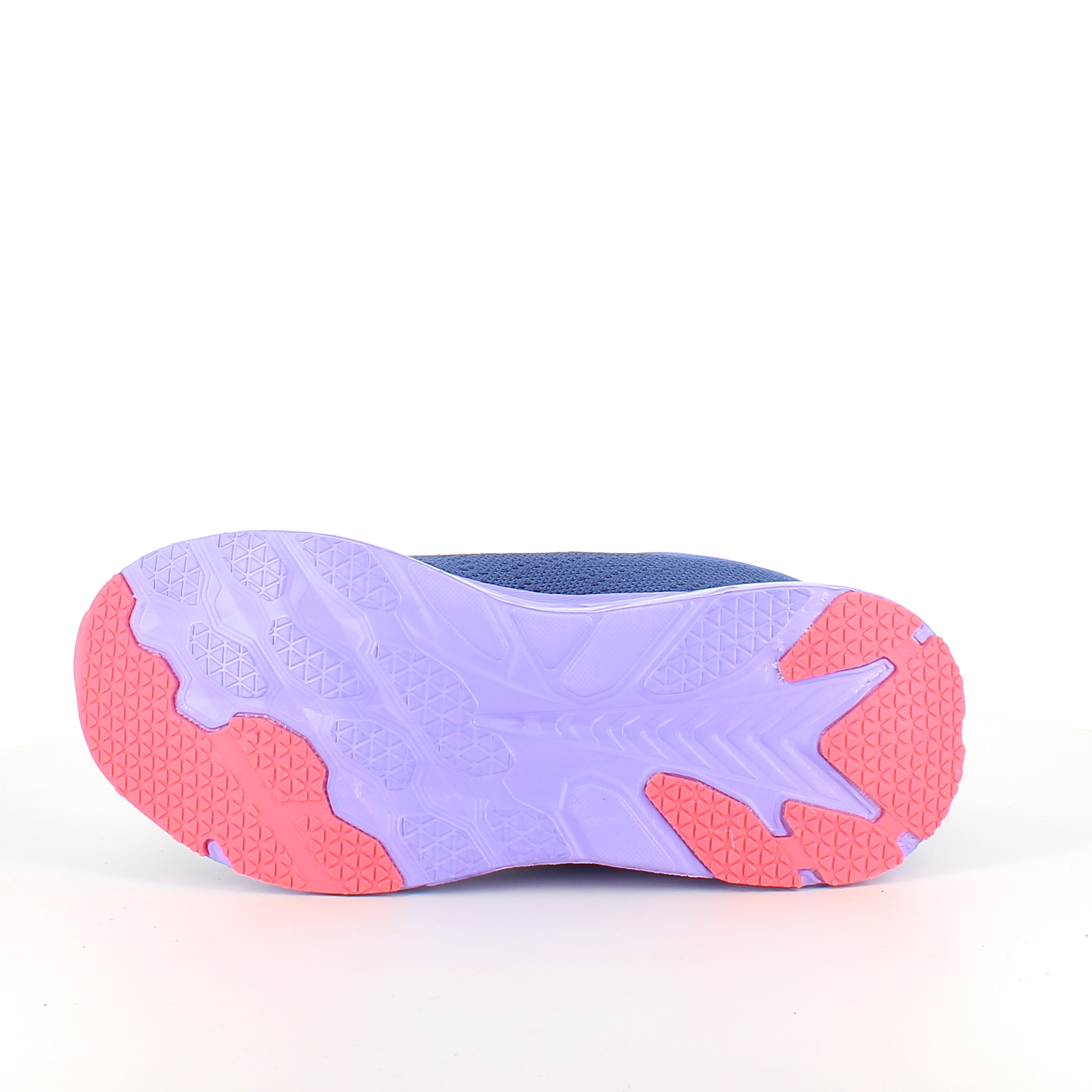 Lette sko i marineblå med støtabsorberende såle