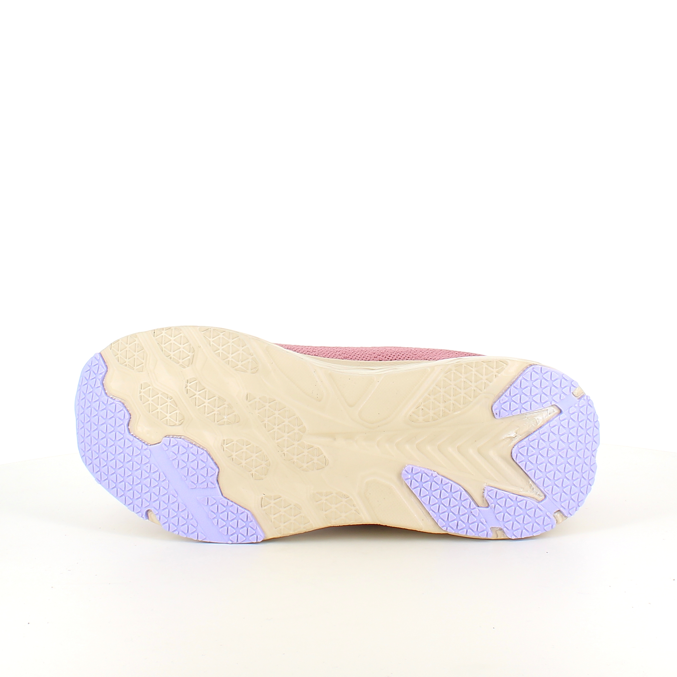 Rosa lette sko med støtabsorberende såle