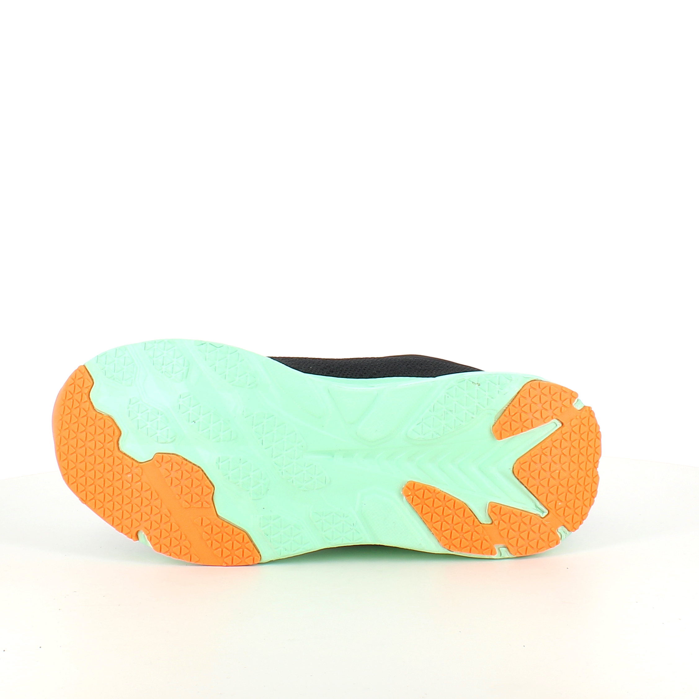 Svart lettvektsko med støtabsorberende såle