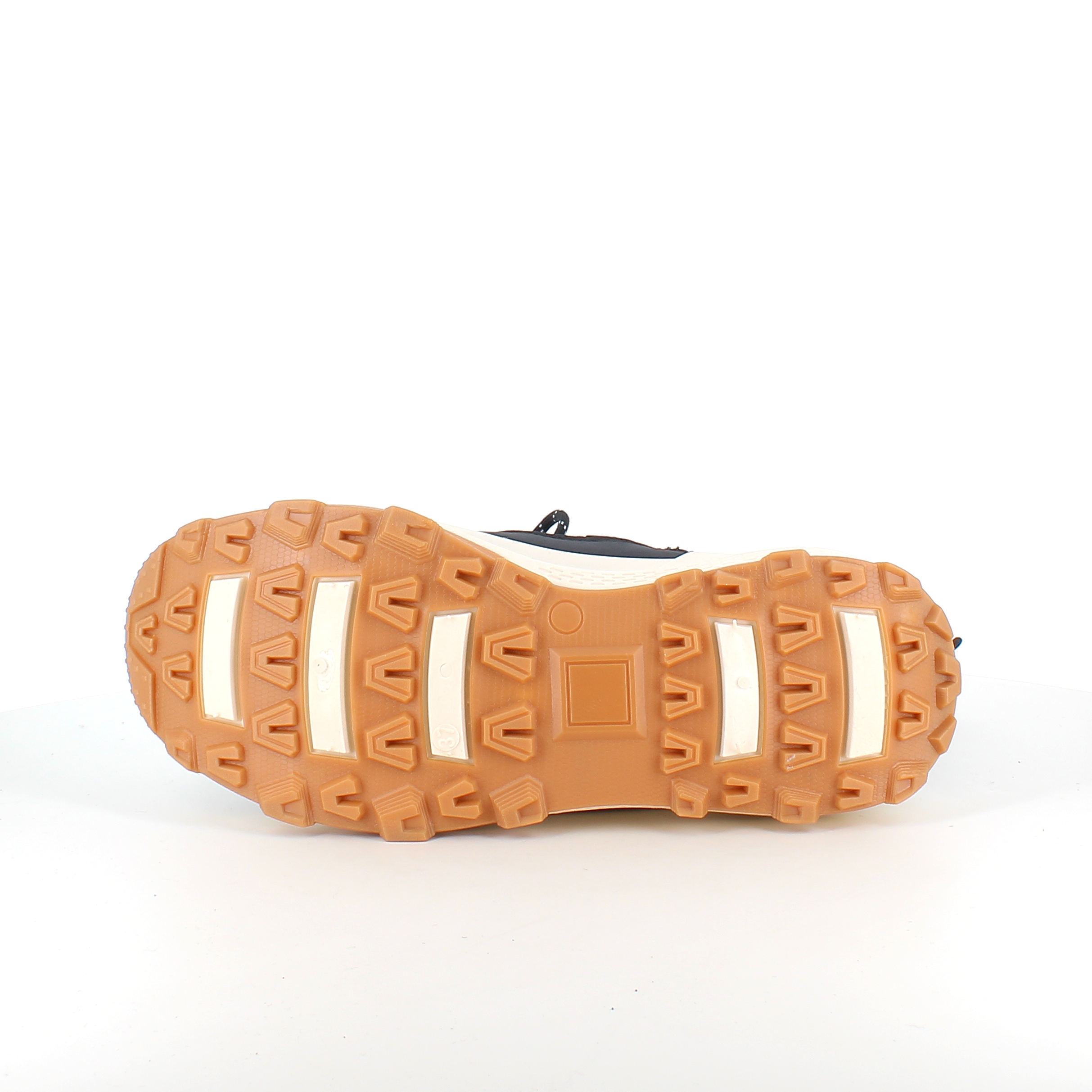 Svart vinterstøvel med deilig mykt fôr