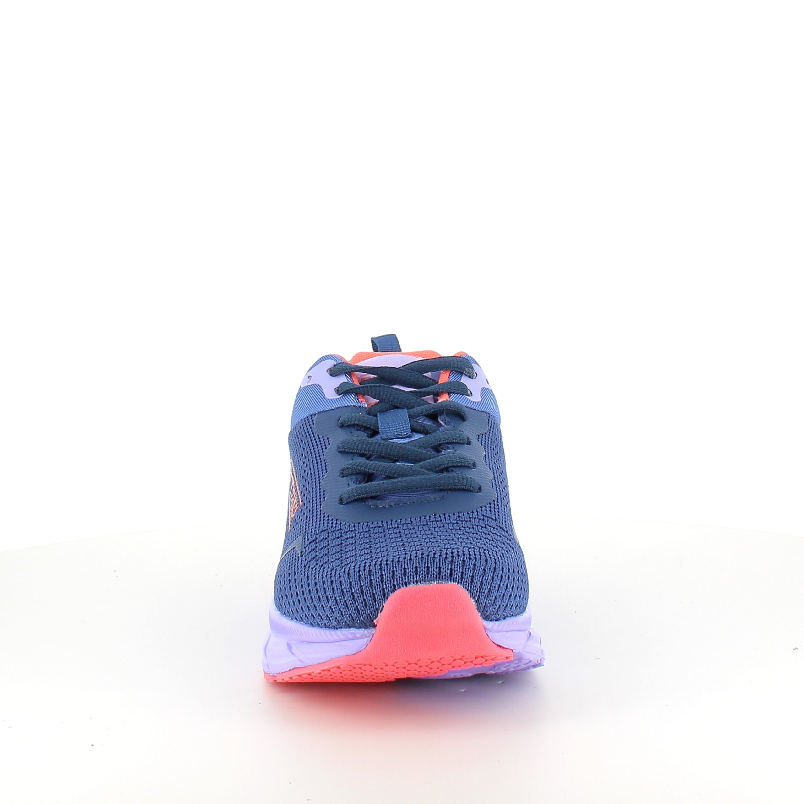 Lette sko i marineblå med støtabsorberende såle