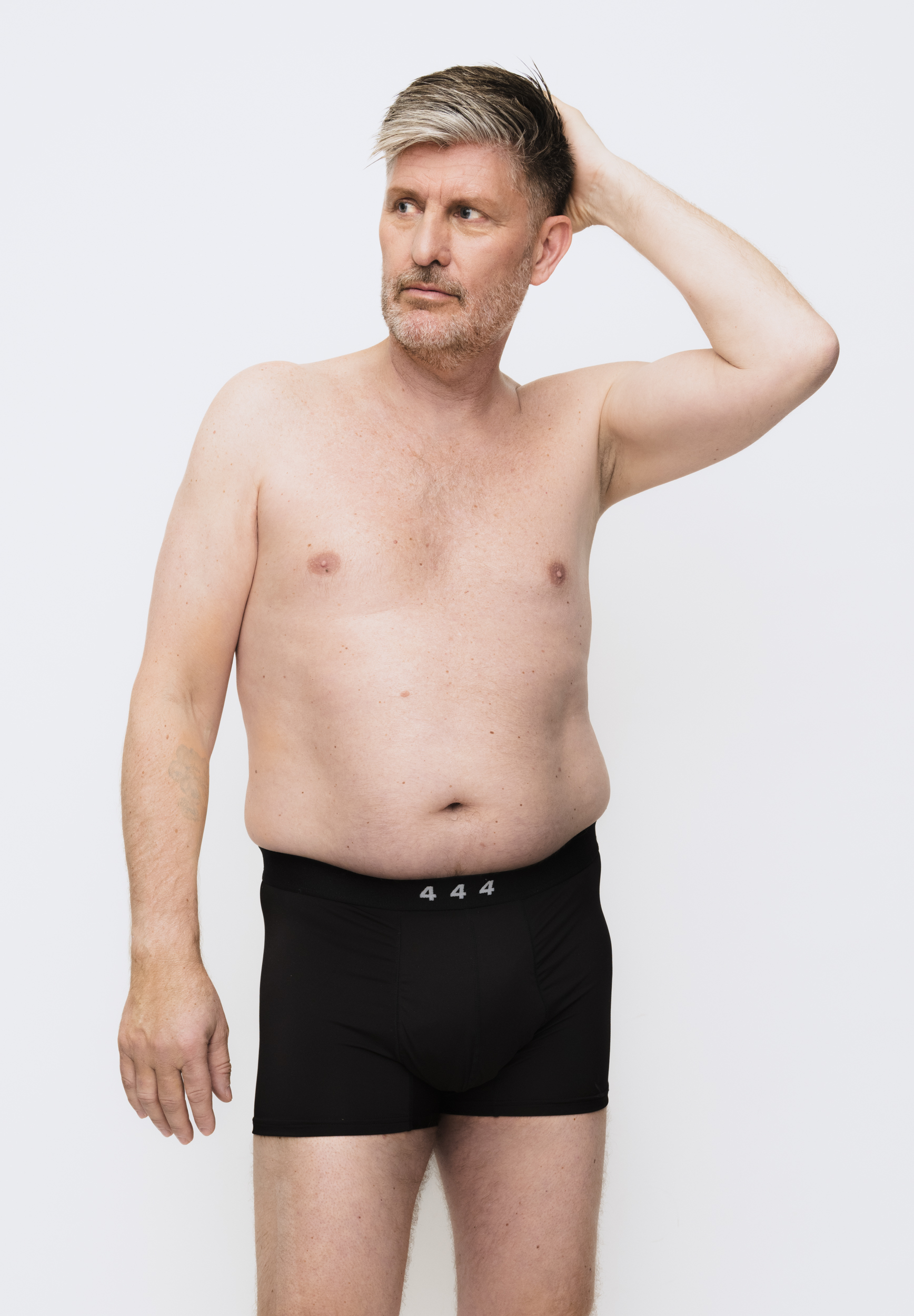 Inkontinens boksershorts – absorberer opptil 90 ml