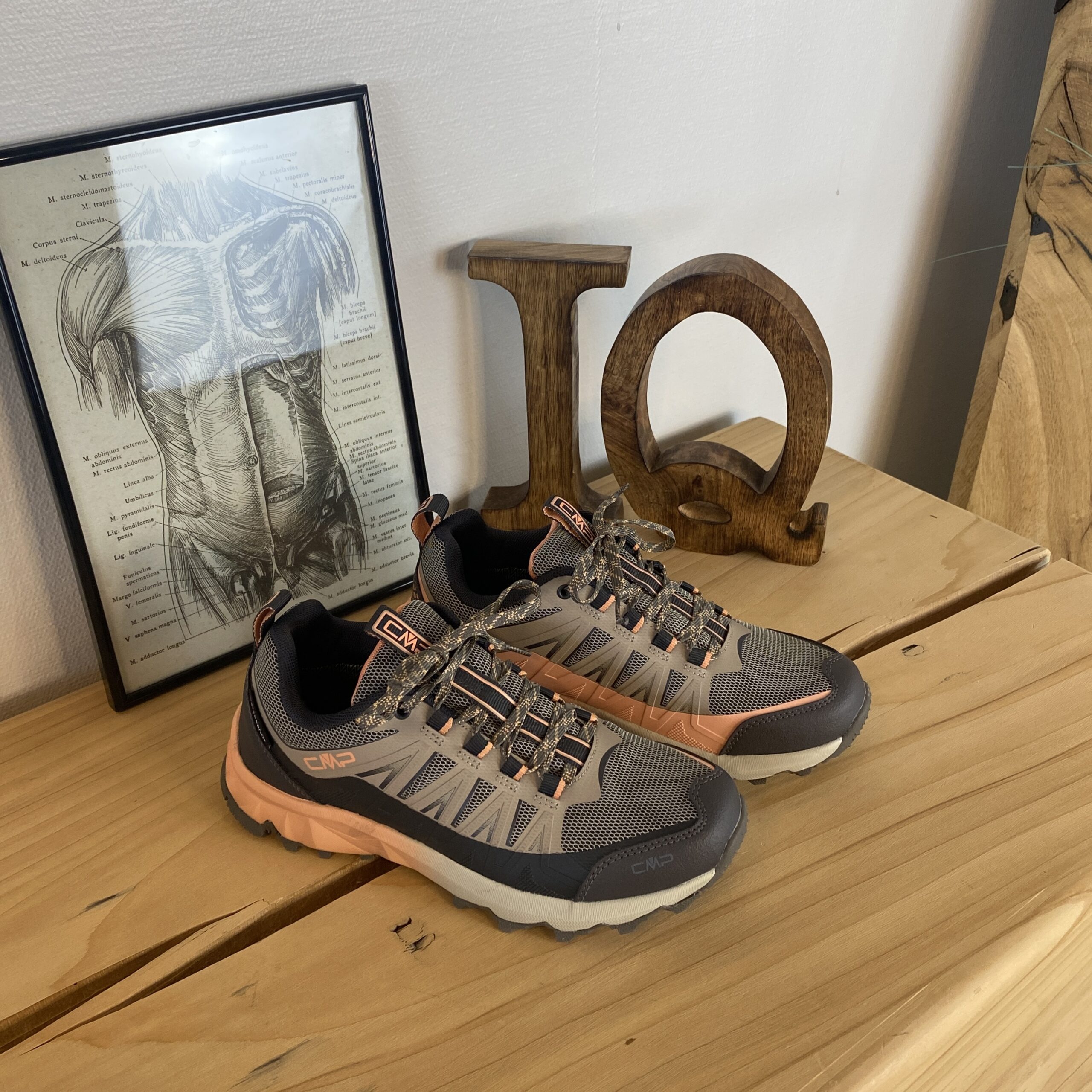 Taupe tursko med støtabsorbering fra CMP