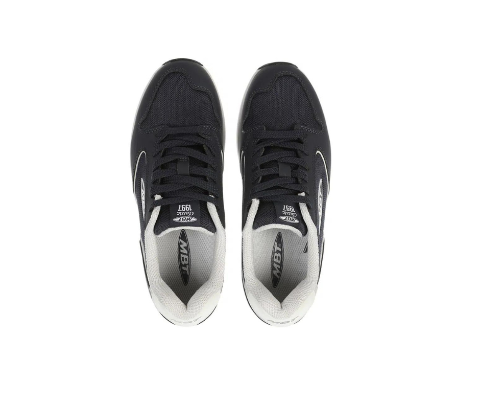 1997 MBT klassiske blå sko