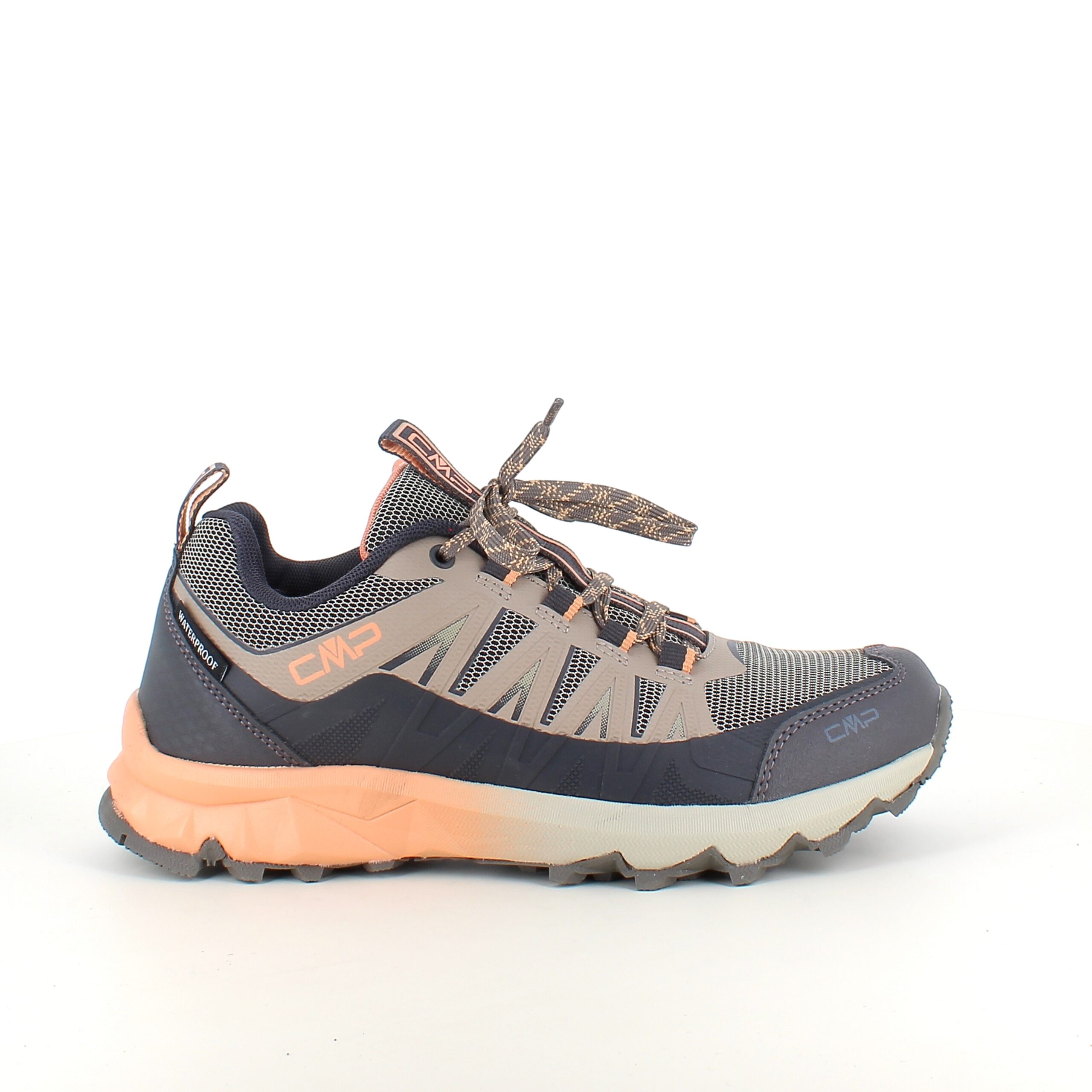 Taupe tursko med støtabsorbering fra CMP