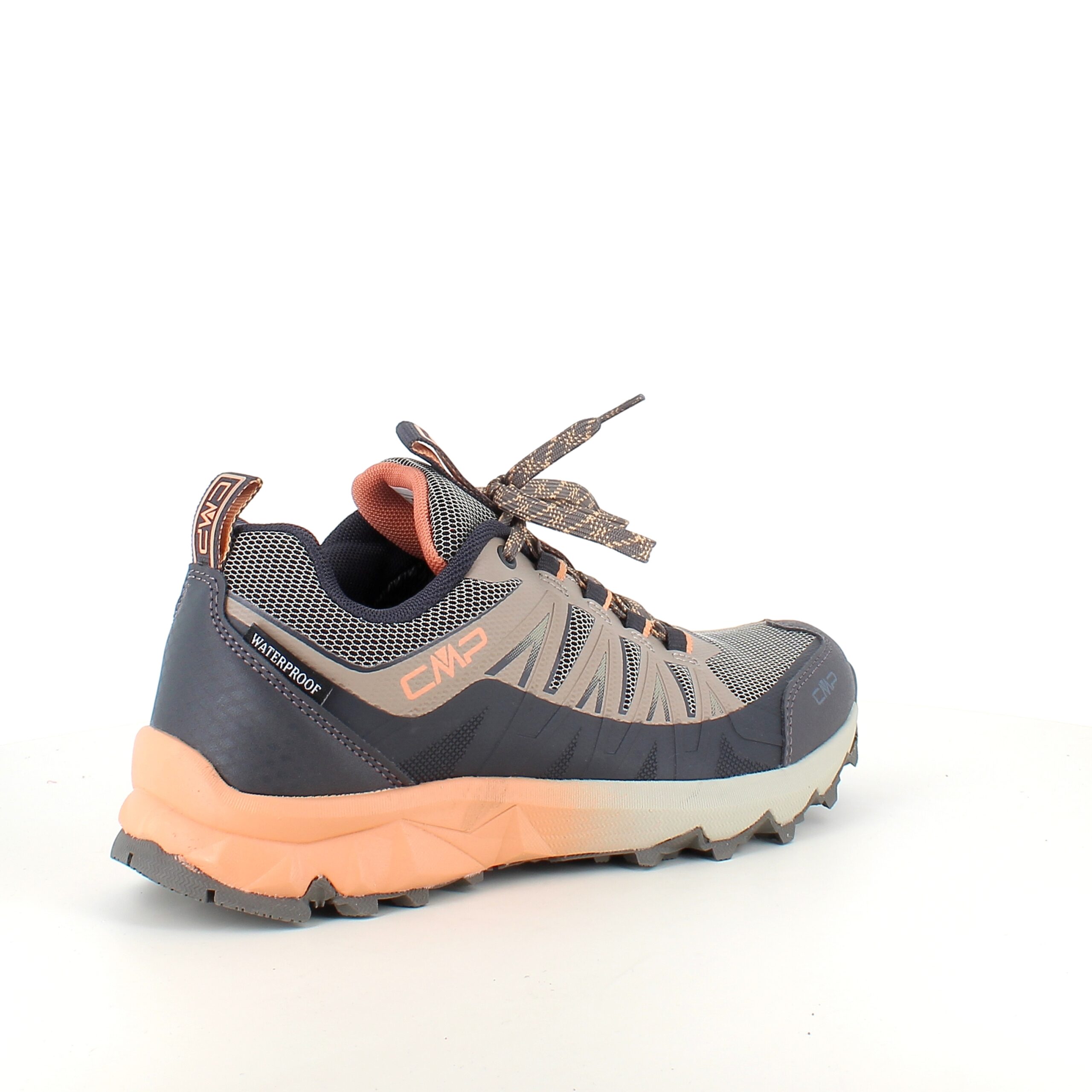 Taupe tursko med støtabsorbering fra CMP