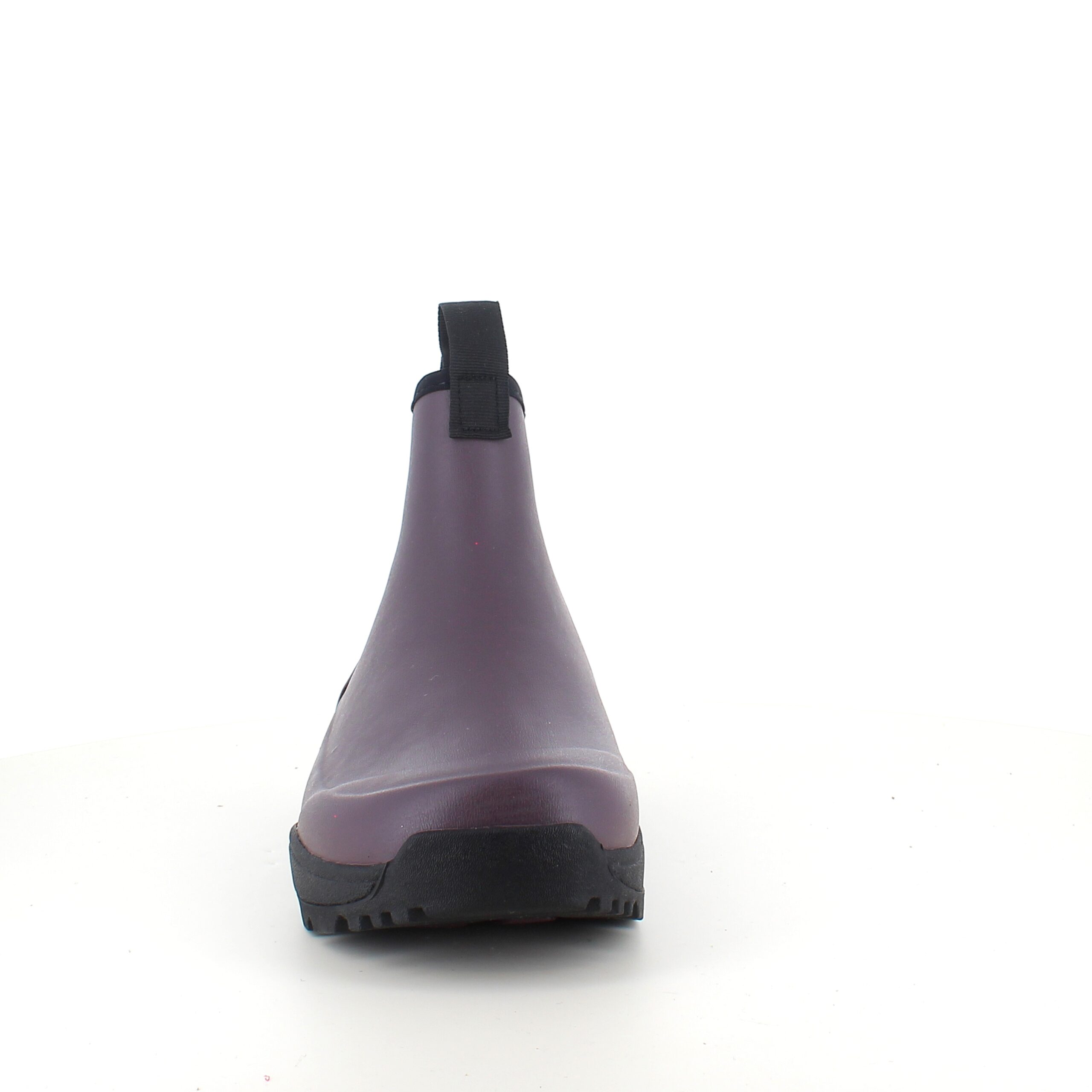 Mørkelilla gummistøvel med svangstøtte fra Green Comfort.